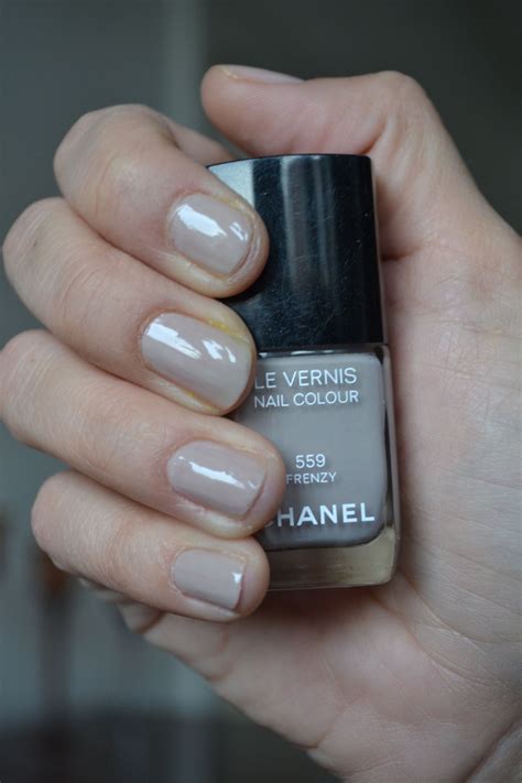 chanel new grey nail varnish|best Chanel nail polish.